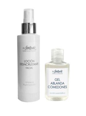 Pack Gel Ablanda Comedones + Loción Desincrustaste Puntos Negros