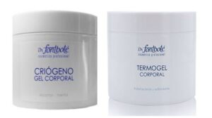 Pack, Termogel (500gr) + Criogeno Fontboté Gel Reductor Corporal (500gr)