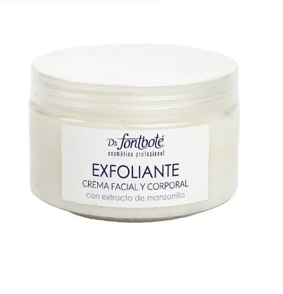 CREMA EXFOLIANTE FACIAL Y CORPORAL