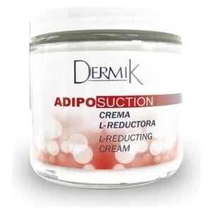 crema l reductora dermik 450g reductora corporal