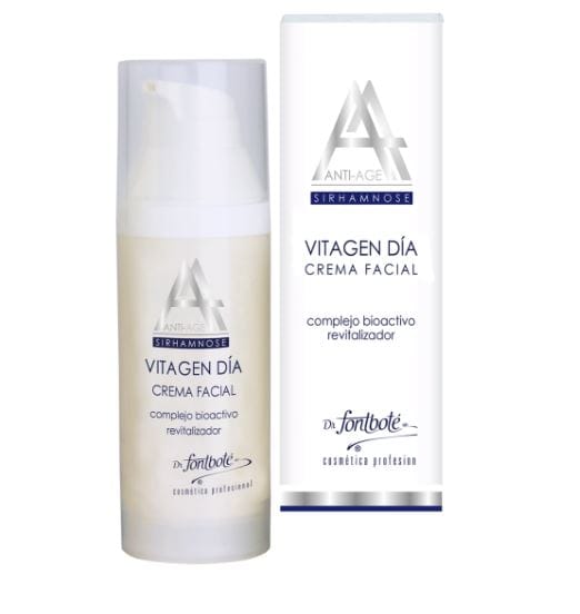 GEL CREMA FACIAL VITAGEN DÍA ANTI-AGE