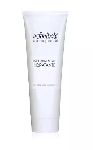 MÁSCARA FACIAL HIDRATANTE CON ÁLOE VERA Y COLÁGENO